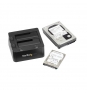 StarTech.com Docking Station USB 3.1 con UASP de 2 BahÍ­as para Disco Duro o SSD SATA de 2.5 o 3.5 Pulgadas - Negro