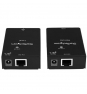 StarTech.com Extensor Alargador de 1 Puerto USB 2.0 por Cable Cat5 o Cat6 - 50m Negro