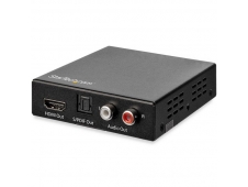 StarTech.com Extractor de Audio HDMI con Soporte para 4K de 60Hz a RCA...