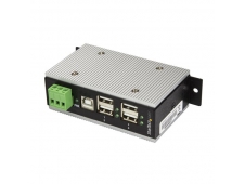 StarTech.com Hub Concentrador Ladrón USB 2.0 de 4 Puertos Industrial -...