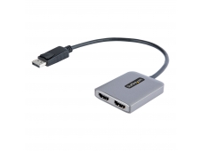 StarTech.com Hub Concentrador MST DisplayPort a 2 Puertos HDMI - HDMI ...