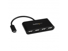 StarTech.com Hub Concentrador USB-C a USB A de 4 Puertos - Ladrón Adap...