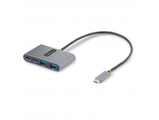 StarTech.com Hub Concentrador USB-C de 4 Puertos con Entrega de Alimen...