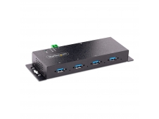 StarTech.com Hub Industrial USB 3.0 de 5Gbps de 4 Puertos - Concentrad...