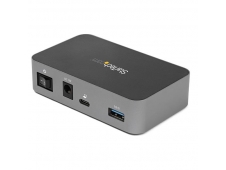 StarTech.com Hub USB-C de 3 Puertos - 10Gb - Alimentado - 2xUSB-A 1xUS...