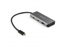 StarTech.com Hub USB-C de 4 Puertos - 10Gb - Alimentado - 2xUSB-A 2xUS...