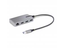 StarTech.com Hub USB de 3 Puertos USBA - USB 3.0 de 5Gbps - Alimentado...