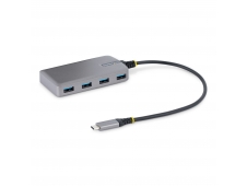 StarTech.com Hub USB de 4 Puertos USBA - USB 3.0 de 5Gbps - Alimentado...