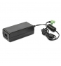 StarTech.com  ITB20D3250 Adaptador de corriente DC para Hubs usb Industriales 20V 3.25A negro