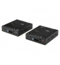 StarTech.com Juego Extensor HDMI 1080p por IP compatible VÍ­deo Wall - Juego Transmisor Receptor HDMI por Ethernet Cat5 Cat6 - Alargador