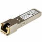StarTech.com Módulo SFP Compatible con Cisco Meraki MA-SFP-1GB-TX -Transceptor de Cobre RJ45 100BASE-TX - MASFP1GBTXST