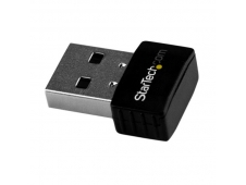 StarTech.com Micro Adaptador de Red Inalámbrica Wifi USB AC600 Externo...