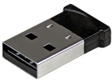 StarTech.com Micro Adaptador USB 2.0 Externo Bluetooth 4.0 EDR para Or...