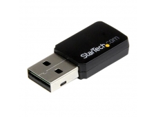 StarTech.com Mini Adaptador de Red USB 2.0 Inalámbrico Wireless-AC de ...