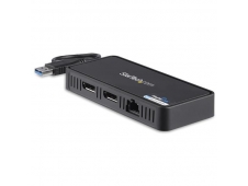StarTech.com Mini Dock USB 3.1 a DisplayPort Doble con LAN GbE - 4K Do...