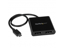 StarTech.com MSTCDP122DP Adaptador gráfico USB tipo C a DISPLAYPORT 38...