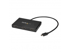 StarTech.com MSTCDP123HD Adaptador gráfico USB tipo-c a 3x HDMI 3840 x...