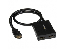 StarTech.com Multiplicador de VÍ­deo HDMI de 2 Puertos - Splitter HDMI...