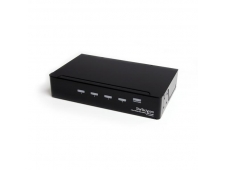 StarTech.com Multiplicador HDMI de 4 puertos y amplificador de señal -...