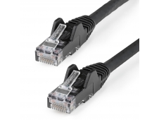 StarTech.com N6LPATCH7MBK cable de red Negro 7 m Cat6 U/UTP (UTP)