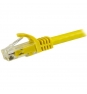 StarTech.com N6PATC15MYL cable de red 15 m Cat6 U/UTP (UTP) Amarillo