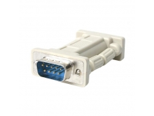 StarTech.com NM9MF adaptador de cable DB9 Gris