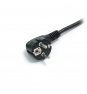 StarTech.com PXT101EUR Cable de Alimentación Corriente de 1,8m para Ordenador PC C13 a Clavija Europea Europlug - CEE 7/16