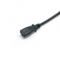 StarTech.com PXT101EUR Cable de Alimentación Corriente de 1,8m para Ordenador PC C13 a Clavija Europea Europlug - CEE 7/16