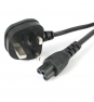 StarTech.com PXTNB3SUK1M Cable de 1m de Alimentación para Ordenador Portátil - Cable Británico BS-1363 a C5 acoplador