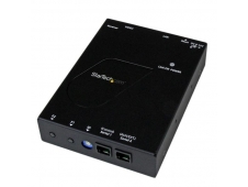 StarTech.com Receptor de Vídeo y Audio HDMI IP por Ethernet Gigabit pa...