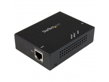 StarTech.com Repetidor de red Gigabit PoE+ Extender - 802.3at/af - 100...