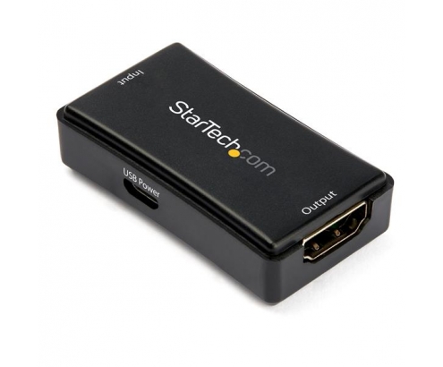 StarTech.com Repetidor Extensor Amplificador HDMI con 14m de Alcance -...