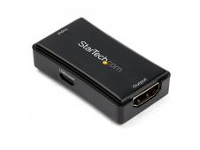 StarTech.com Repetidor Extensor Amplificador HDMI con 14m de Alcance -...