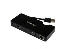 StarTech.com Replicador de Puertos USB 3.1 de Viajes con HDMI o VGA - ...