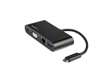 StarTech.com Replicador de Puertos USB-C para Portátiles - Docking Sta...
