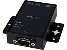 StarTech.com Servidor de Dispositivos IP de 1 Puerto Serie RS232 - Con...