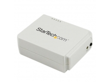 StarTech.com Servidor de Impresión Inalámbrico Wireless N y Ethernet d...