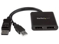 StarTech.com Splitter Multiplicador Displayport a 2 puertos DisplayPor...