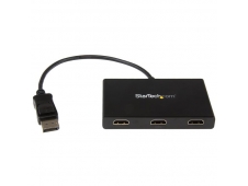 StarTech.com Splitter Multiplicador DisplayPort a 3 puertos HDMI - Hub...