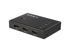 StarTech.com Switch Conmutador de VÍ­deo HDMI de 4 Puertos - 3x HDMI y...