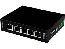StarTech.com Switch Conmutador Industrial Ethernet Gigabit No Gestiona...