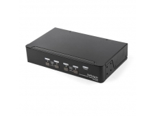 StarTech.com Switch KVM de 4 Puertos DisplayPort con Resolución de 4K ...