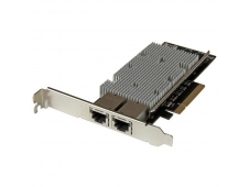 StarTech.com Tarjeta Adaptador de Red PCI Express Ethernet 10GBase-T c...