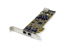 StarTech.com Tarjeta Adaptador de Red PoE/PSE PCI Express PCIe Gigabit...