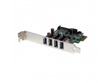 StarTech.com Tarjeta Adaptador PCI Express PCI-E USB 3.1 con UASP de 4...