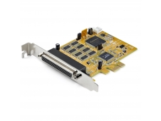 StarTech.com Tarjeta Adaptadora PCI Express Serie de 8 Puertos RS232 -...