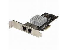 StarTech.com Tarjeta de Red PCI Express con 2 Puertos 10GBase-T - Tarj...