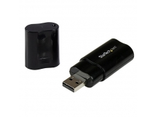 StarTech.com Tarjeta de Sonido Estéreo USB Externa Adaptador Conversor...