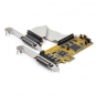 StarTech.com Tarjeta PCI Express de 8 Puertos Serie con UART 16550