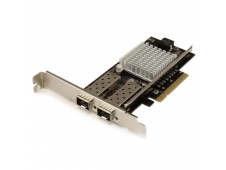 StarTech.com Tarjeta PCI Express de Red de Fibra de 10GB con 2 Puertos...